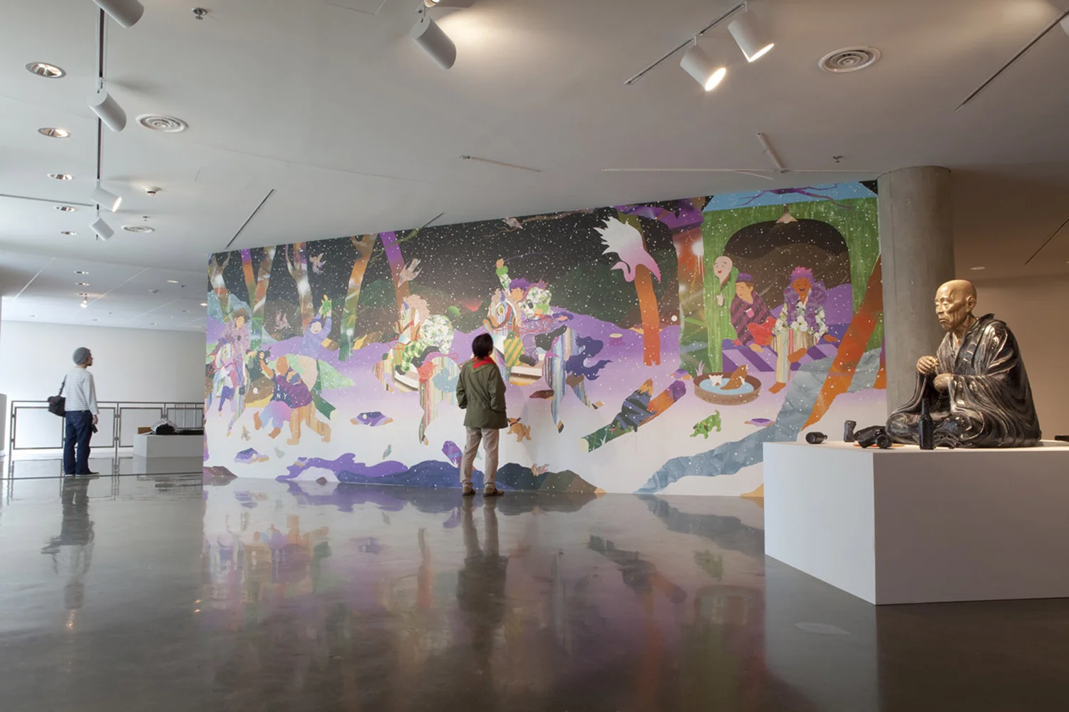 Tomokazu Matsuyama — installation at the Katzen Arts Center