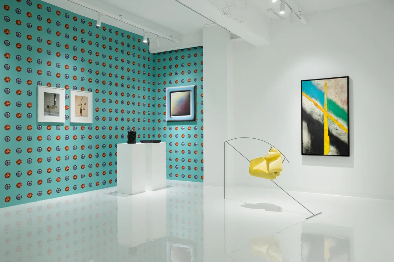 Installation view with Sprüth Magers — Seoul Biennale