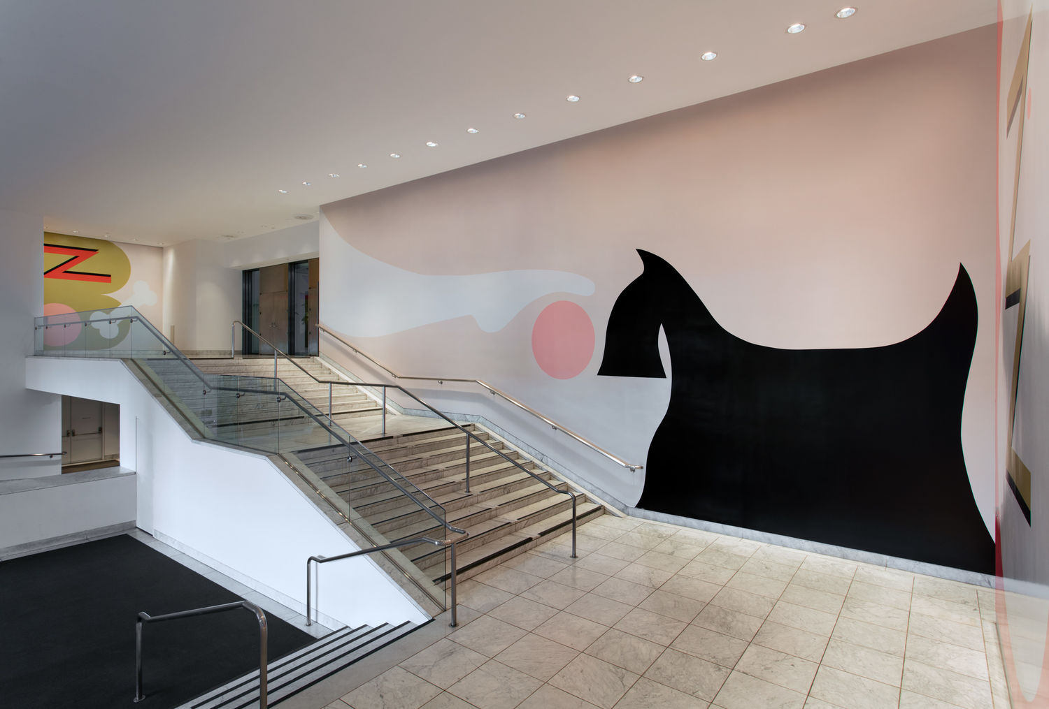Math Bass — installation view, Hammer Museum