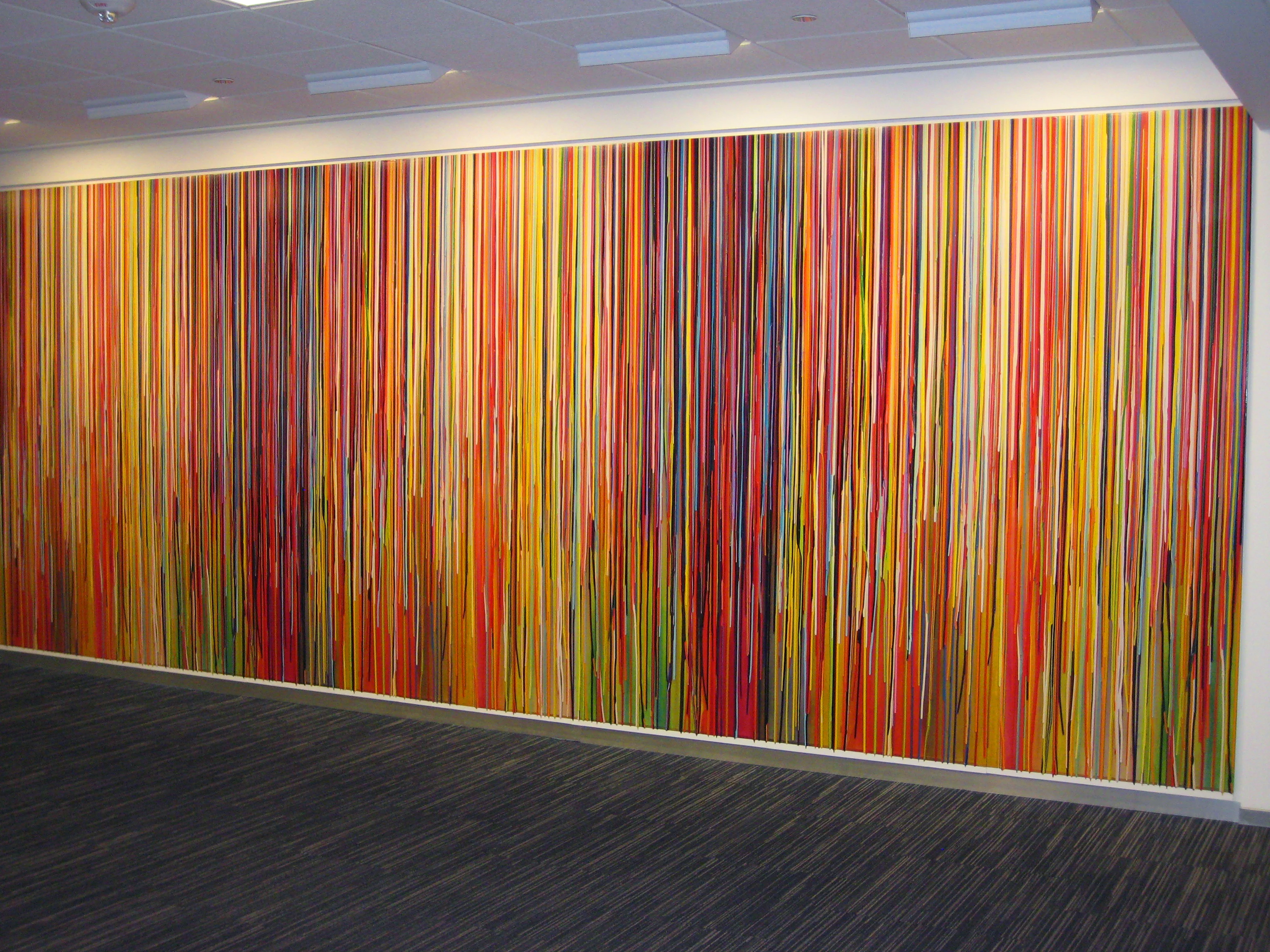 Markus Linnenbrink — installation at the Mayo Clinic