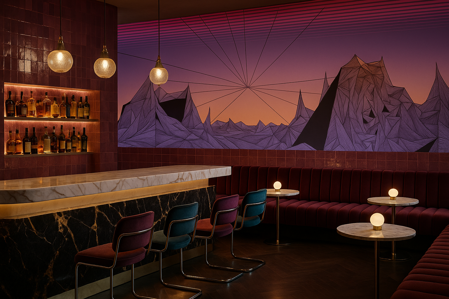 Aurora wallpaper by The Luster Kind