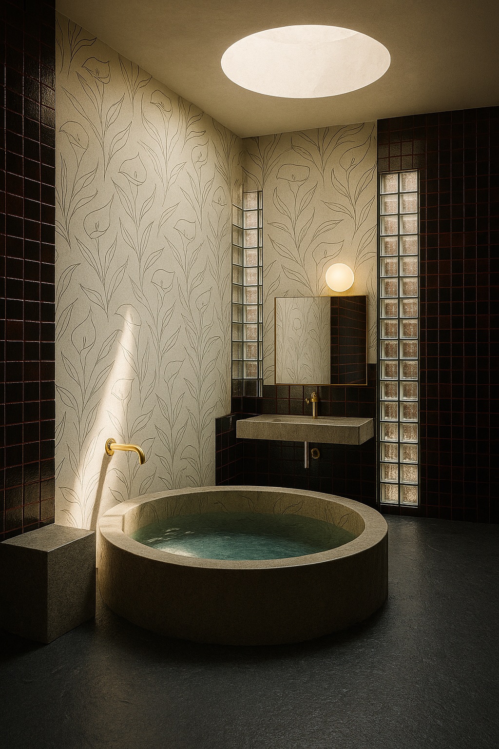 Lilium wallpaper by The Luster Kind