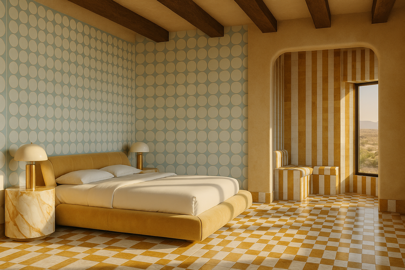 Centennial wallpaper by The Luster Kind