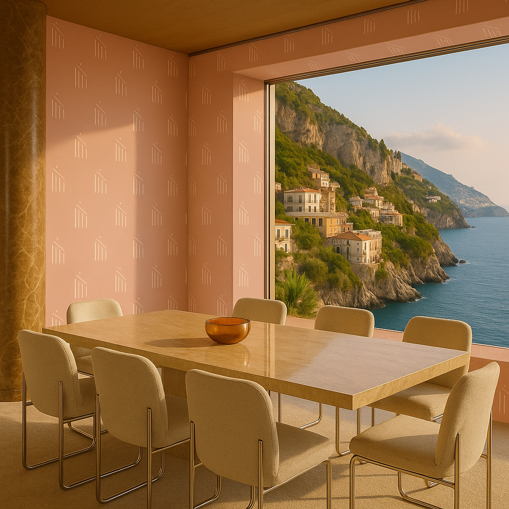 Graeca wallpaper by The Luster Kind