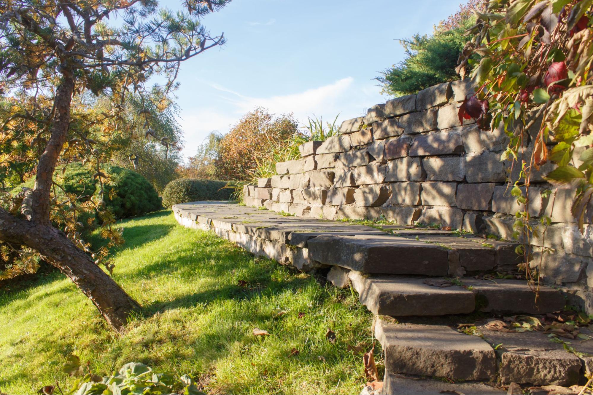 Get a Retaining Wall Price Based on the Actual Site - Elite Pavers Solutions LLC