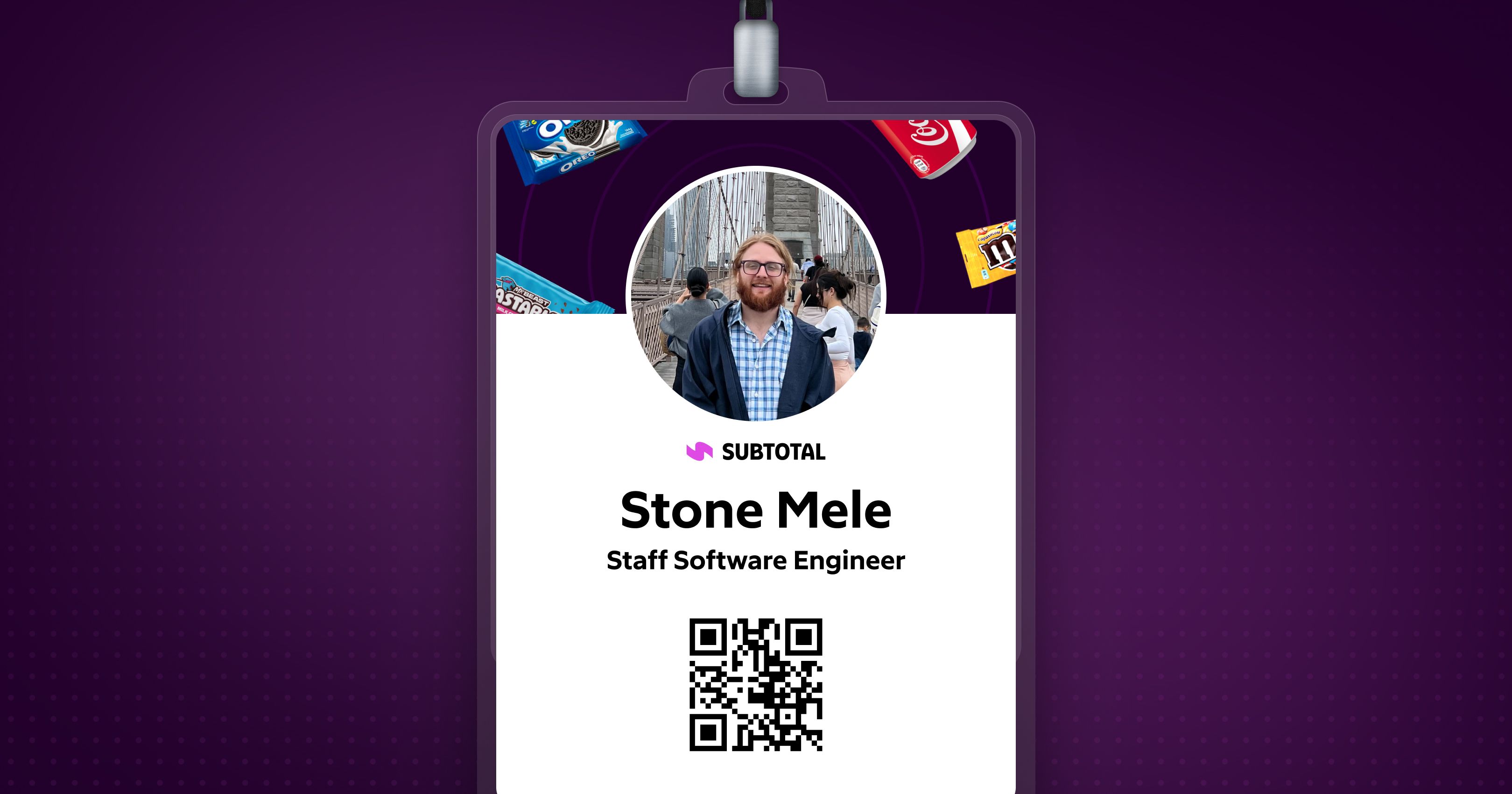 Stone Mele Joins Subtotal as Staff Software Engineer