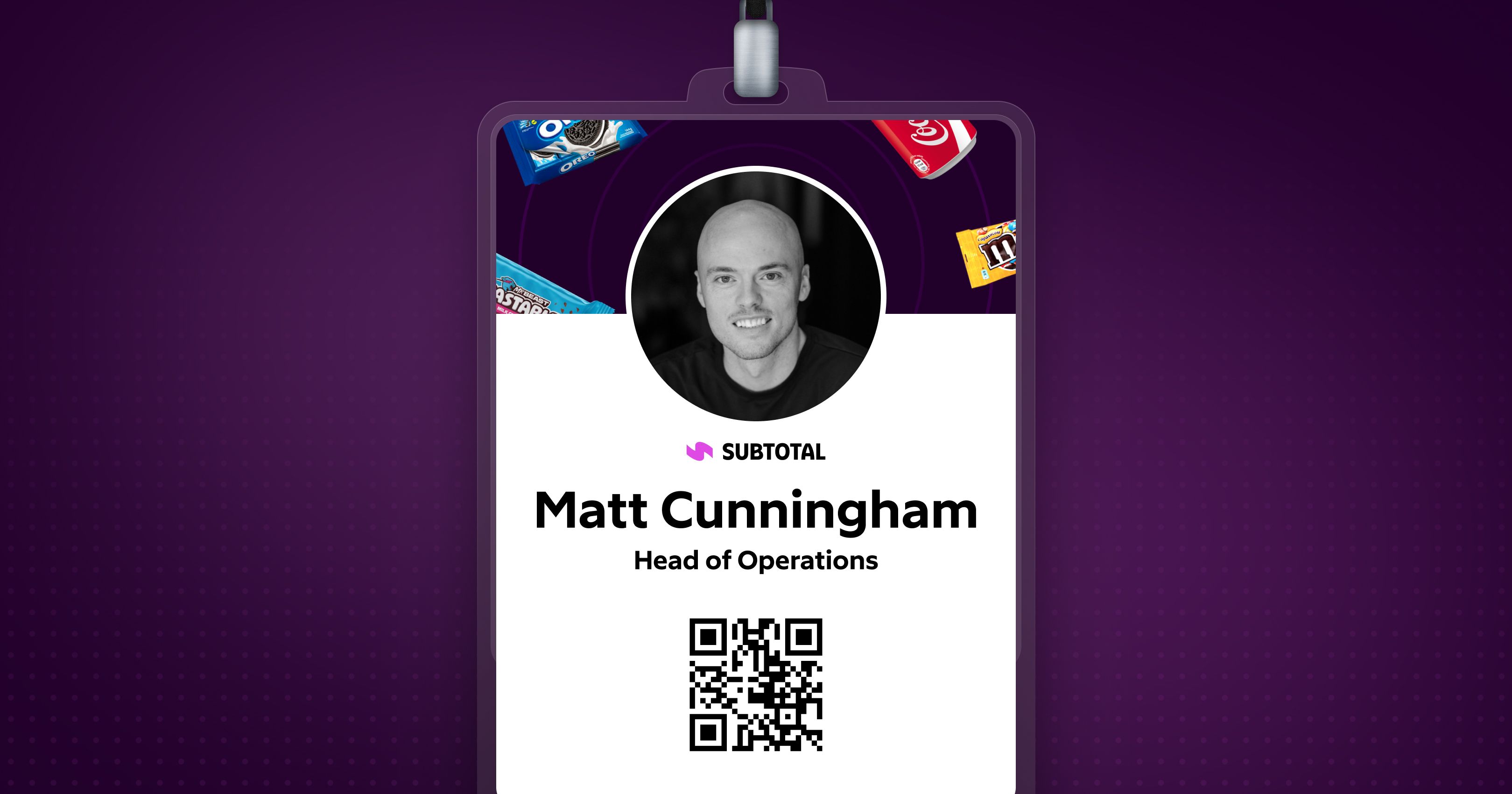 Welcoming Matt Cunningham, Subtotal's New Head of Operations