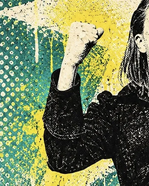 Plakat musicalu „Evita” – muzyka Andrew Lloyd Webber, teksty Tim Rice