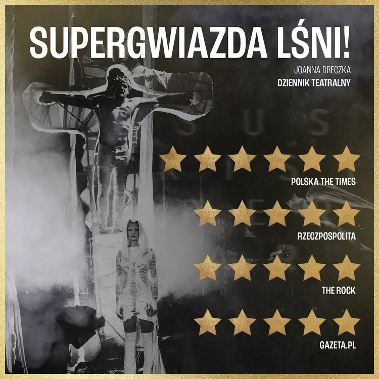 Jesus Christ Superstar – „Supergwiazda lśni!”, materiał promocyjny