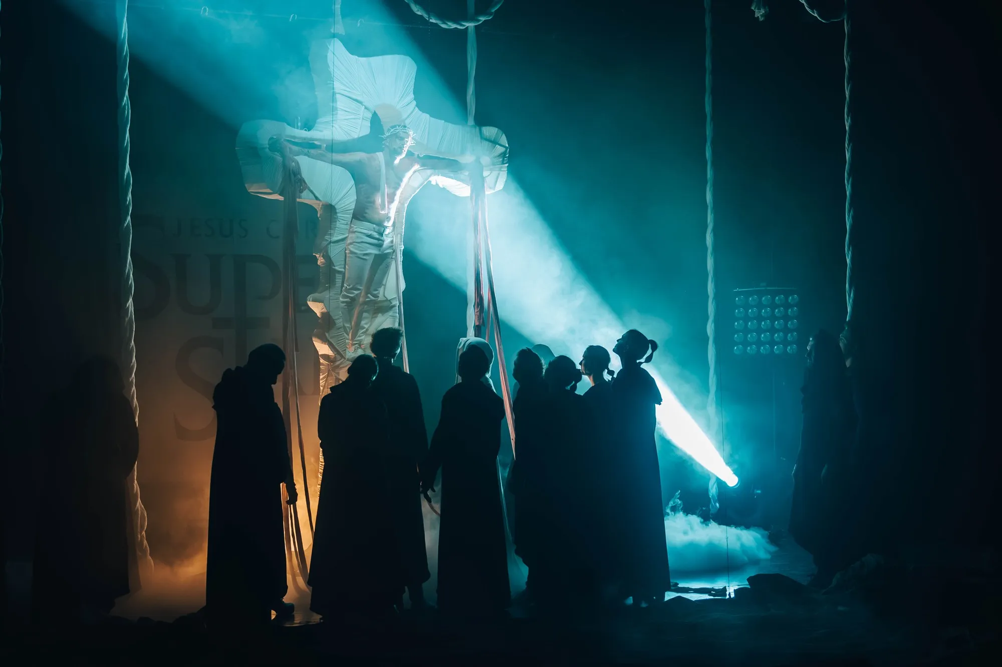 Scena ze spektaklu „Jesus Christ Superstar” – kadr 7