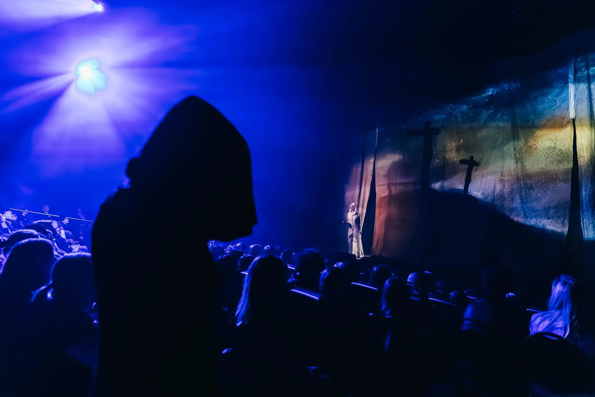 Scena ze spektaklu „Jesus Christ Superstar” – kadr 8