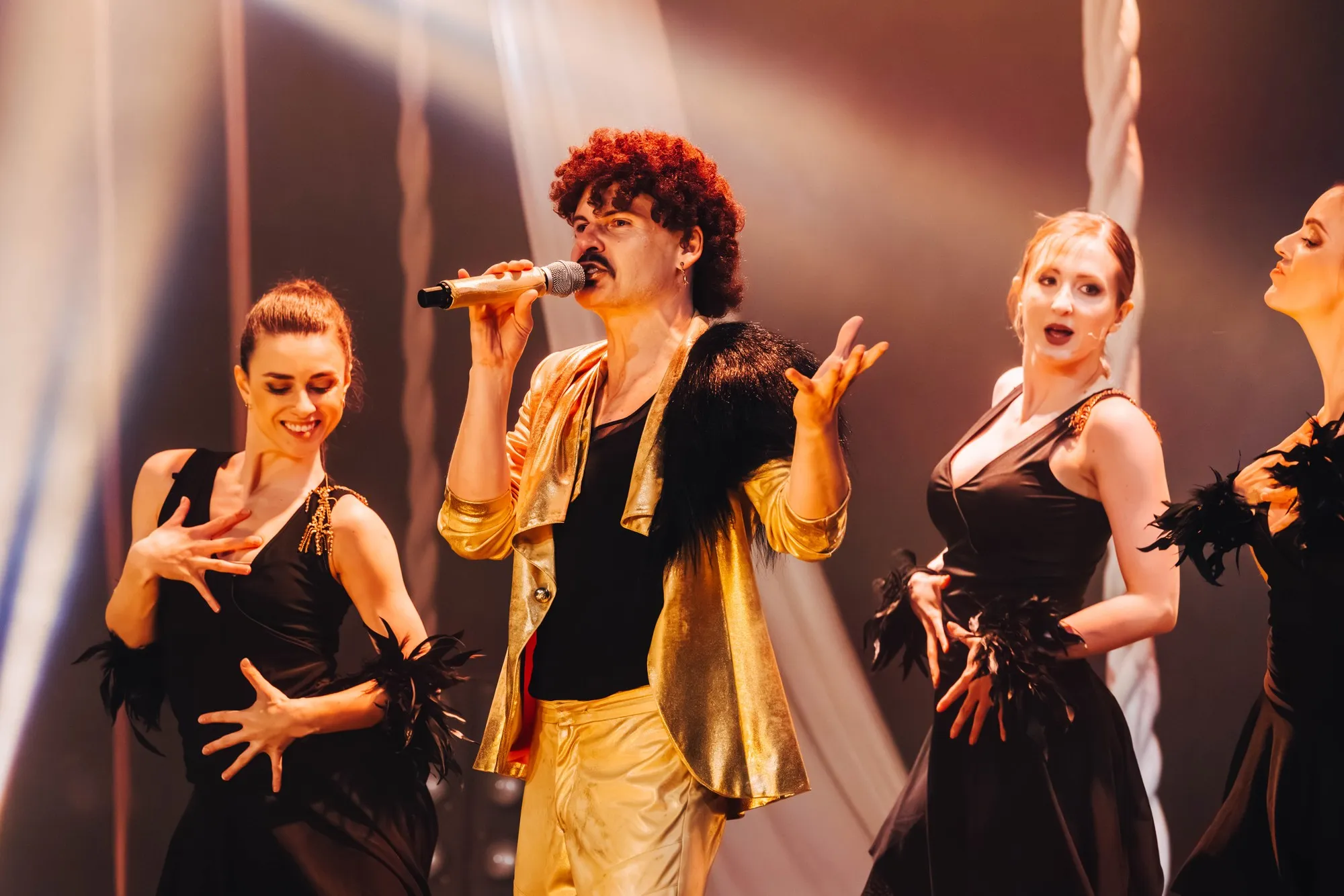 Scena ze spektaklu „Jesus Christ Superstar” – kadr 4