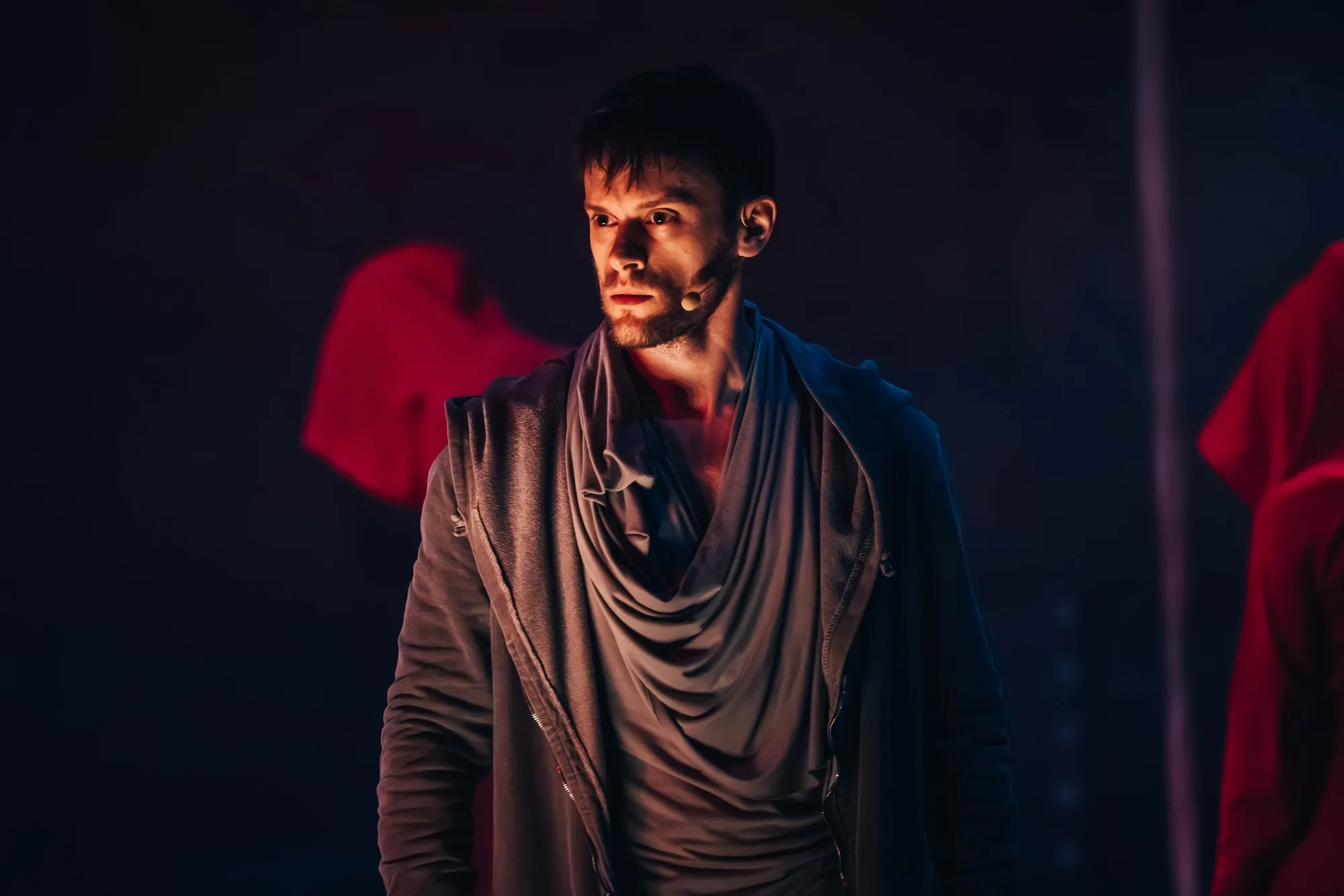 Scena ze spektaklu „Jesus Christ Superstar” – kadr 1