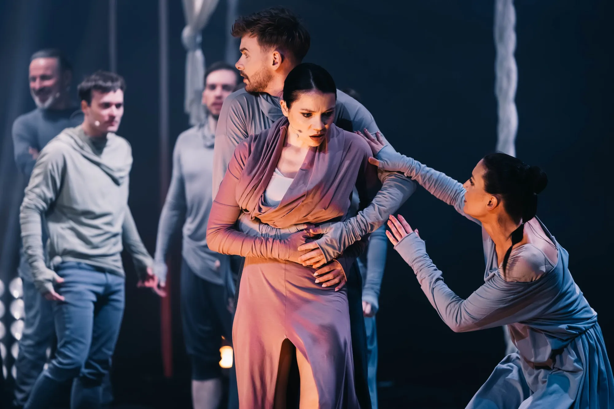 Scena ze spektaklu „Jesus Christ Superstar” – kadr 2