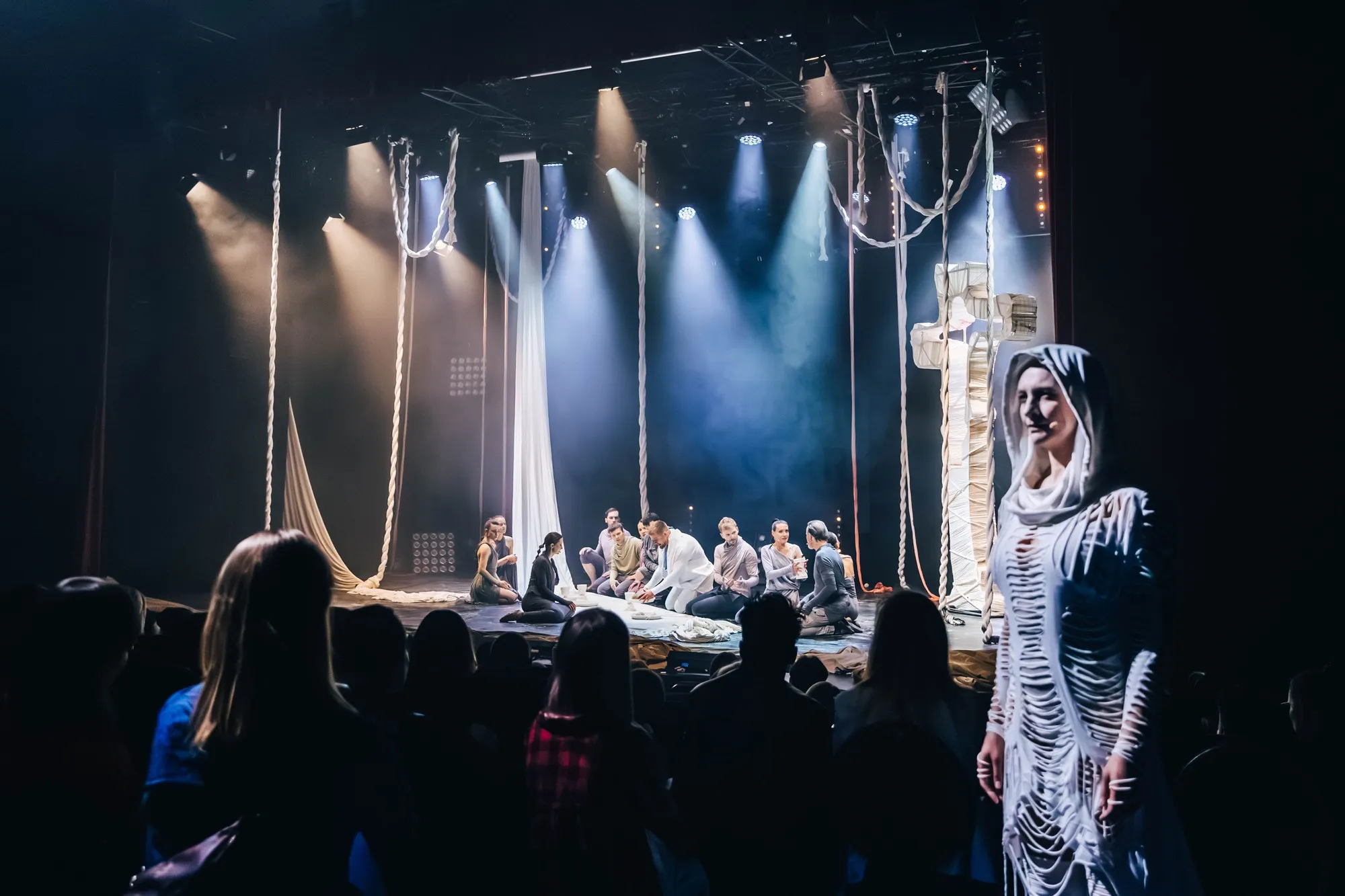 Scena ze spektaklu „Jesus Christ Superstar” – kadr 3