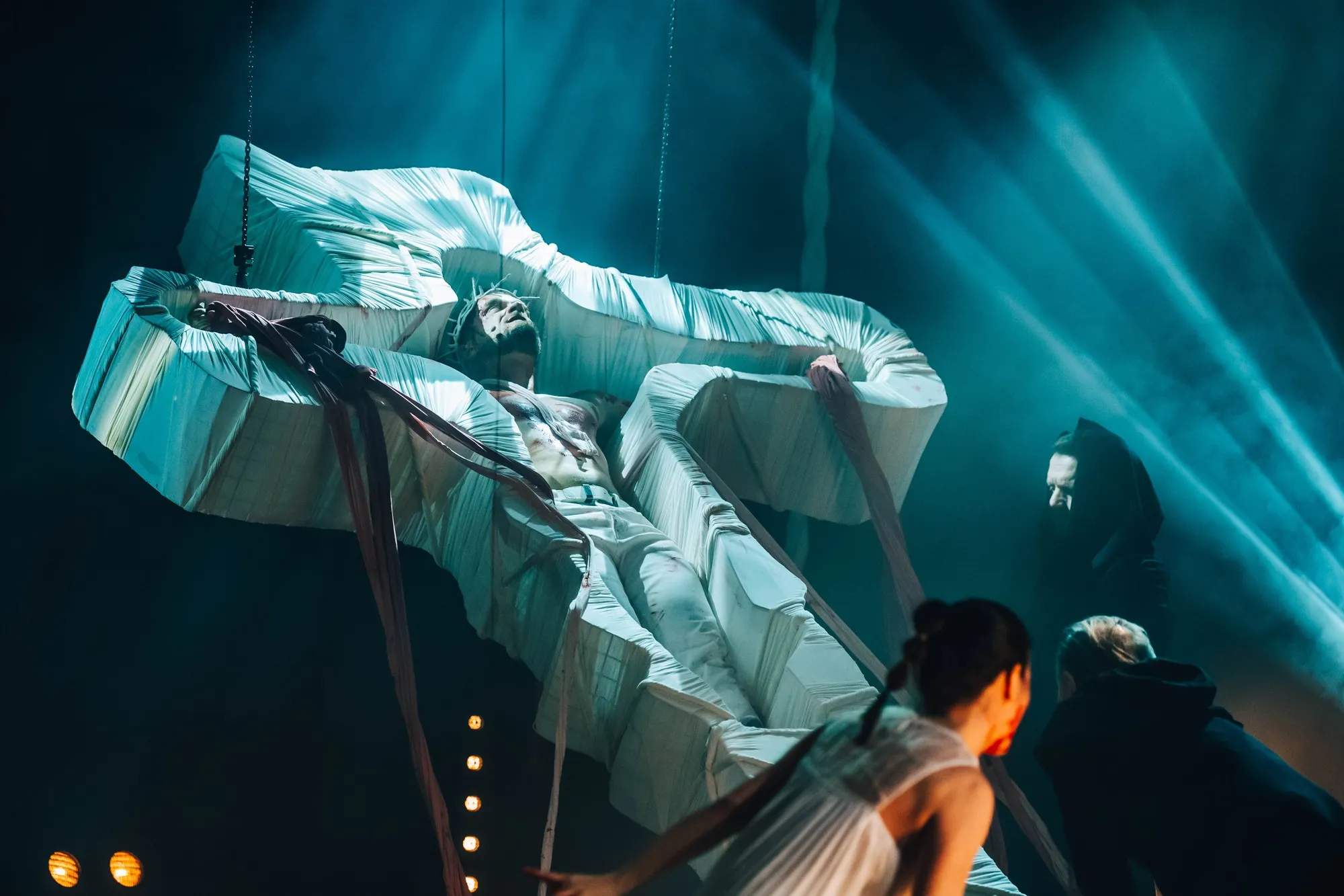 Scena ze spektaklu „Jesus Christ Superstar” – kadr 5