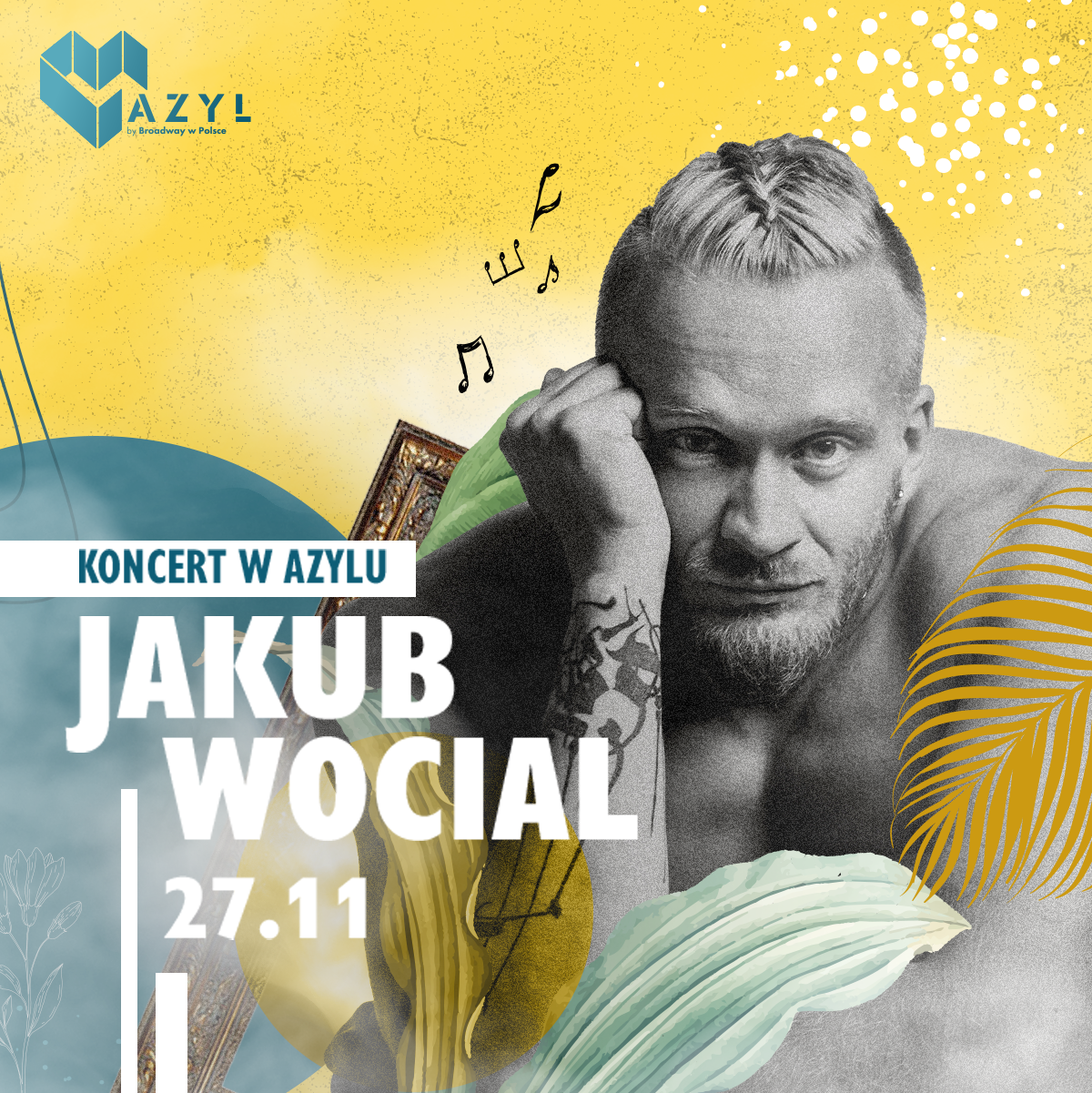 Jakub Wocial – koncert