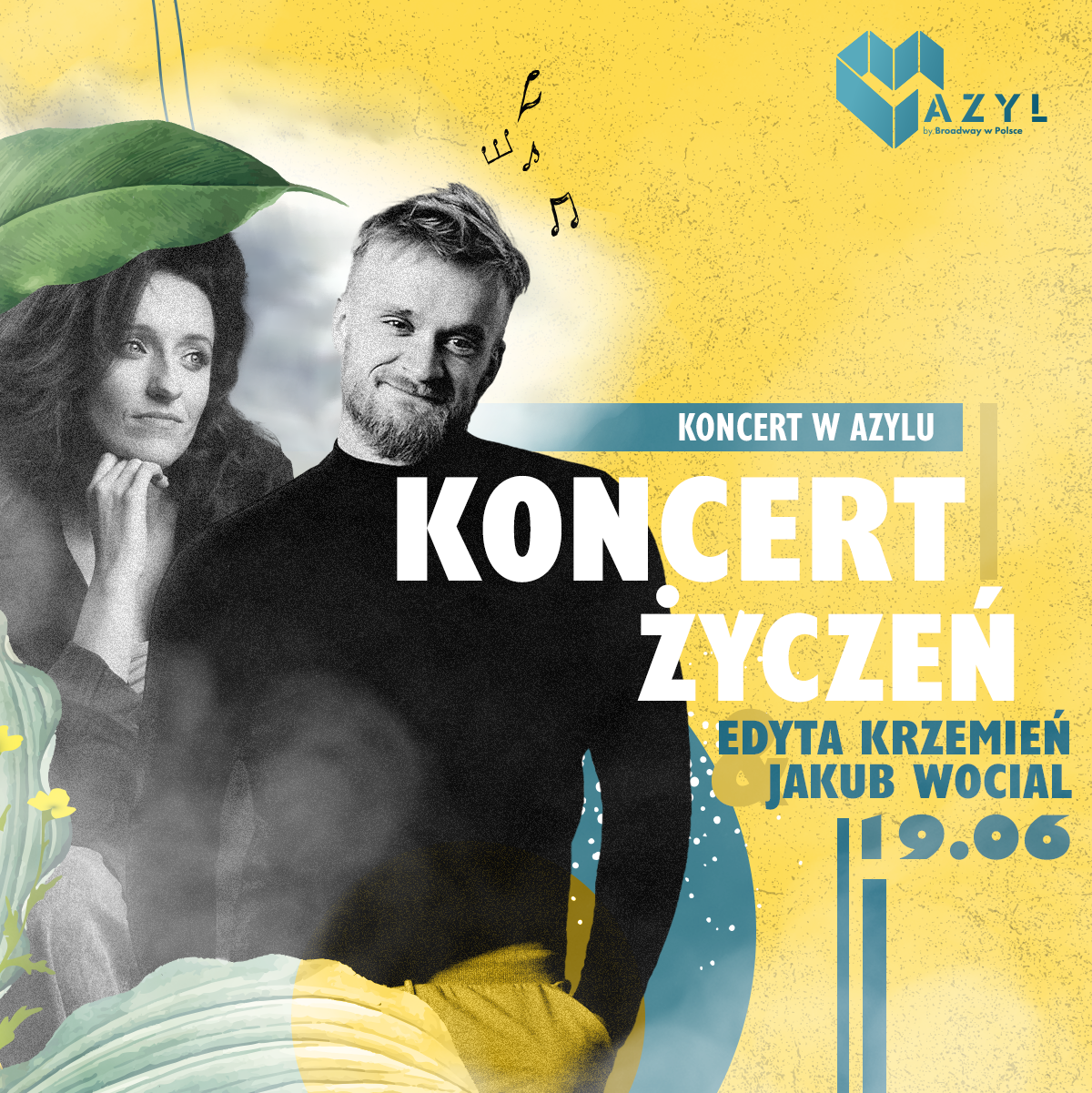 Koncert życzeń: Edyta Krzemień & Wocial