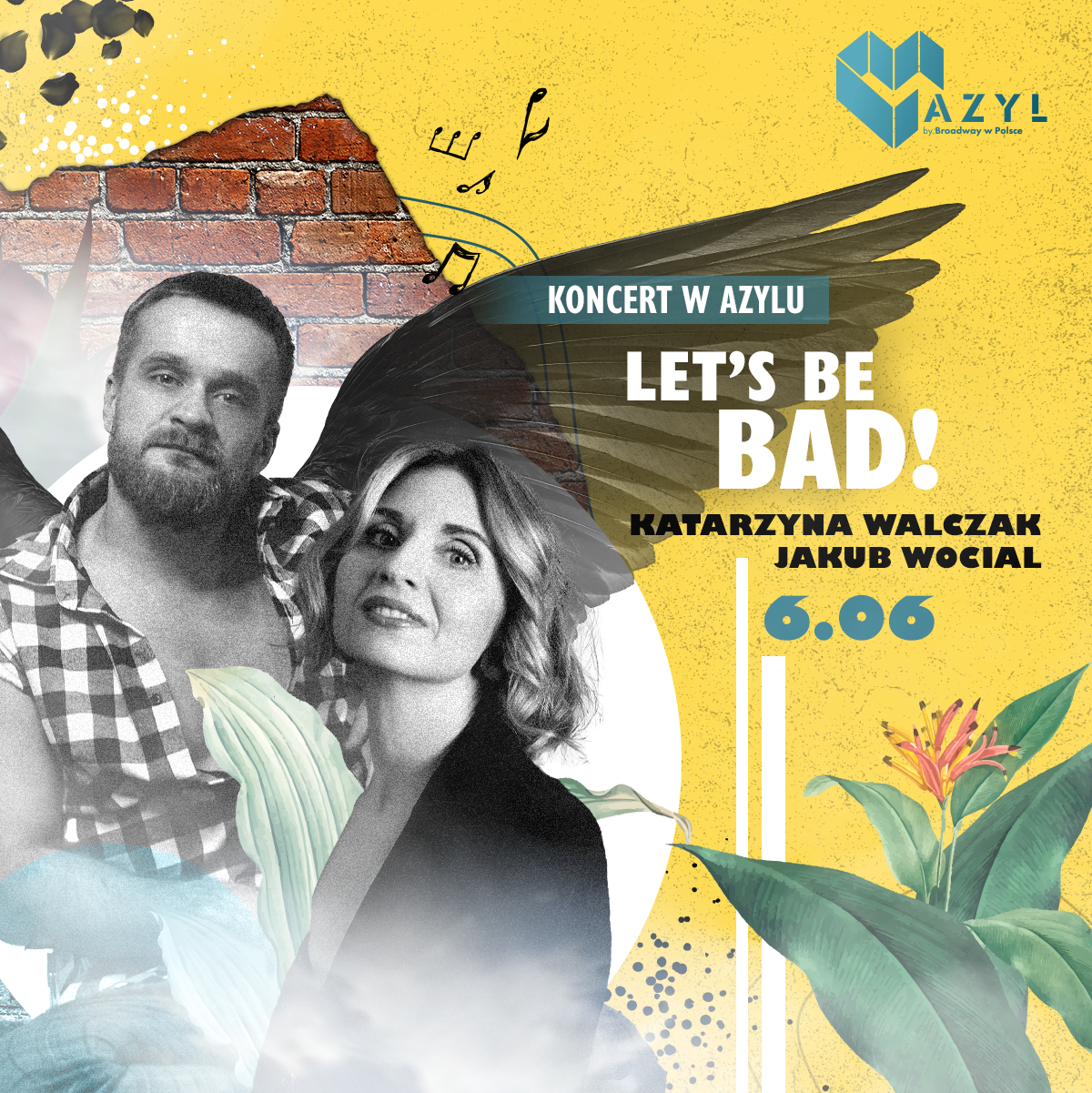 Let's be bad!: Katarzyna Walczak & Wocial