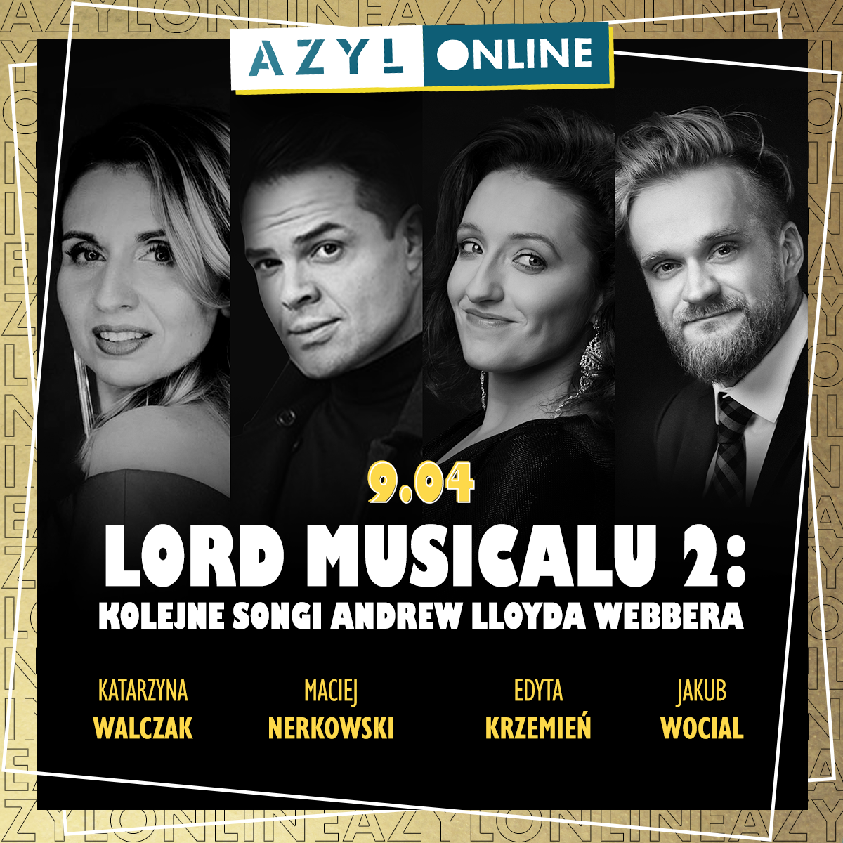 Lord Musicalu 2: Kolejne songi Andrew Lloyda Webbera (online)