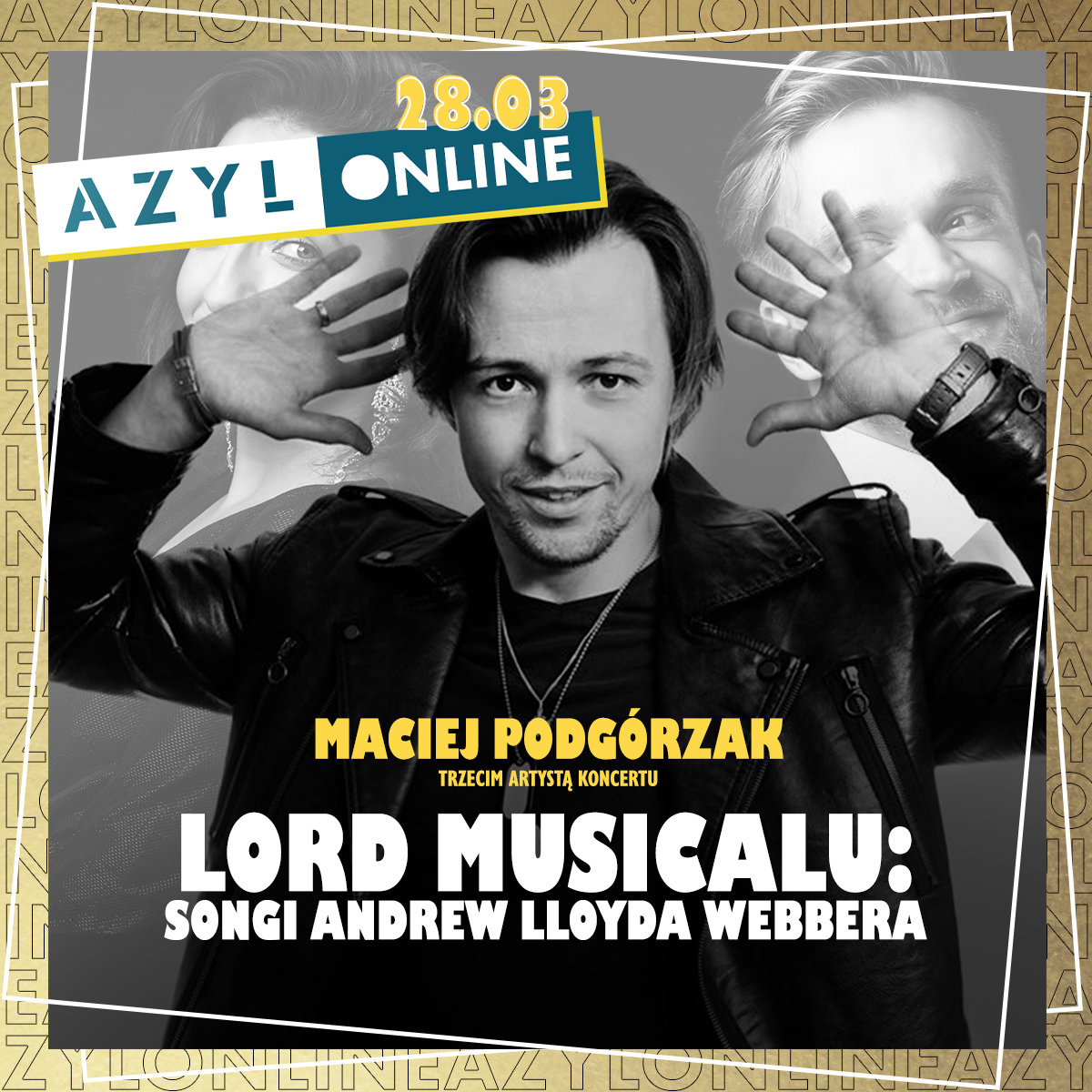Lord Musicalu (online): Maciej Podgórzak