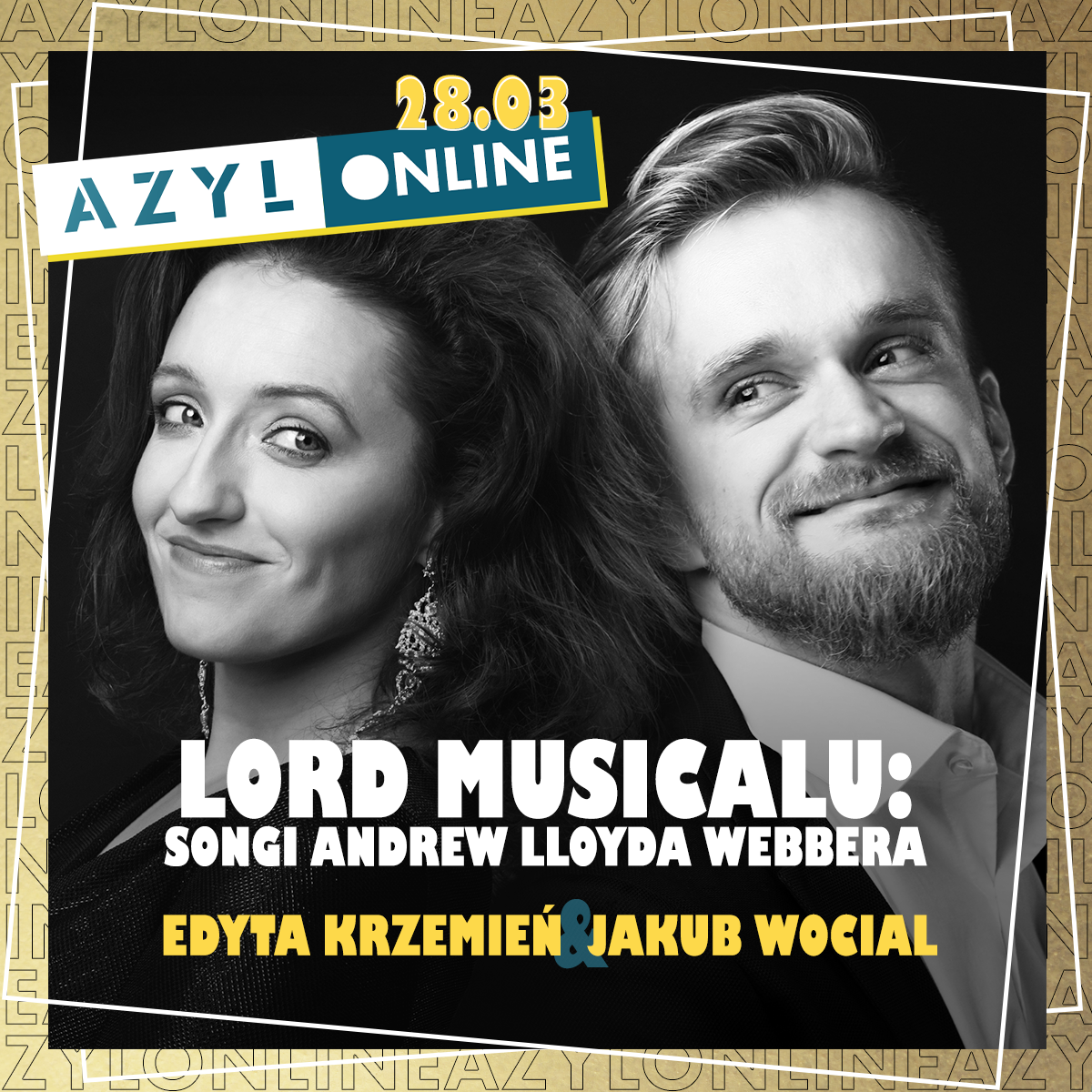 Lord Musicalu (online): Edyta Krzemień & Wocial
