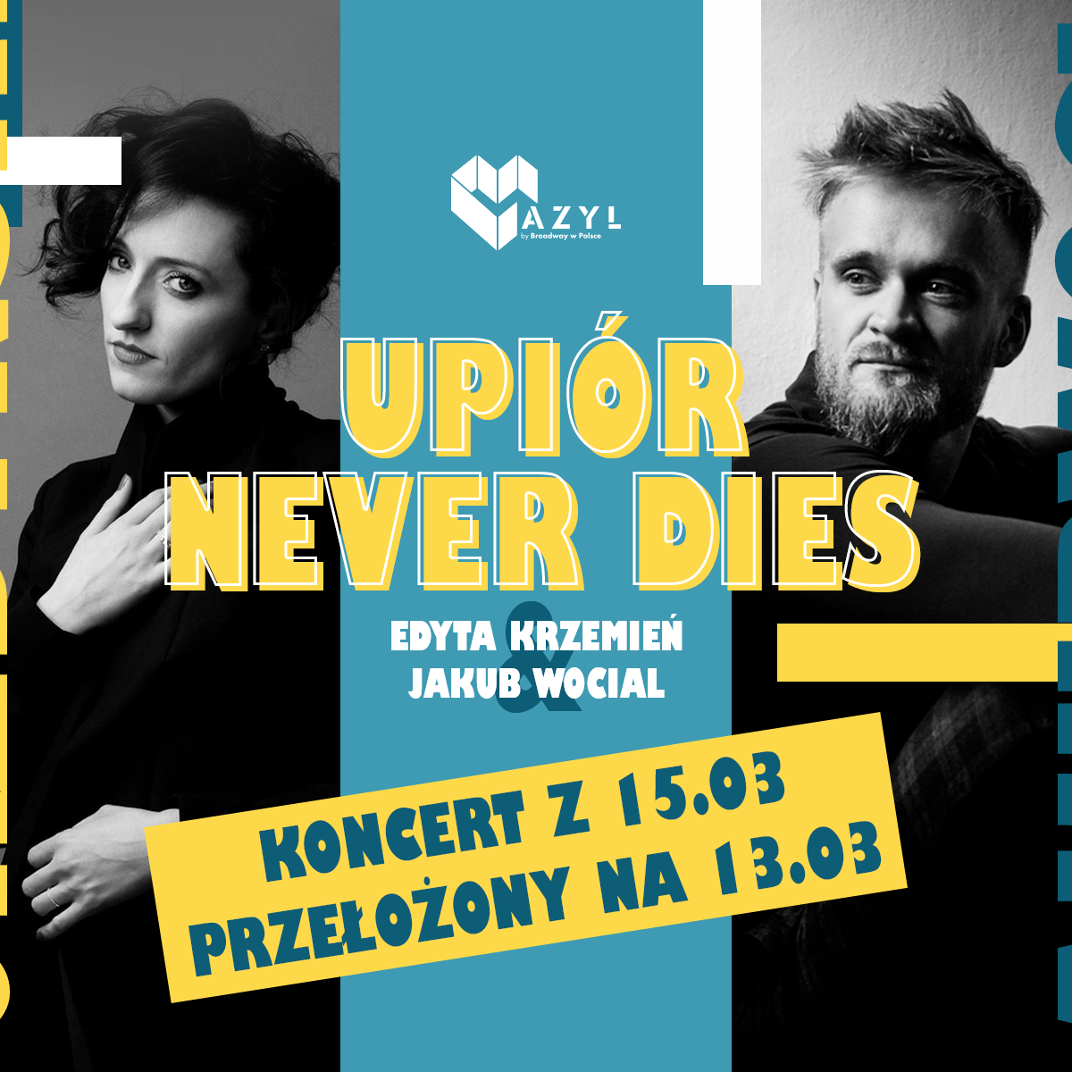 Upiór Never Dies: Edyta Krzemień & Wocial