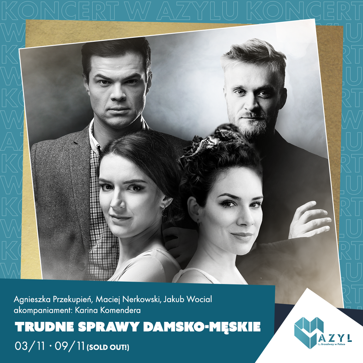 Trudne sprawy damsko-męskie: Agnieszka Przekupień, Maciej Nerkowski & Wocial