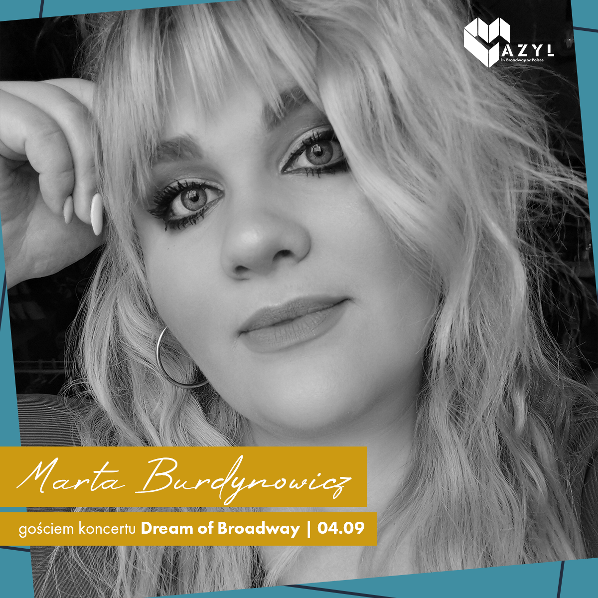 Marta Burdynowicz – gościni koncertu Dream of Broadway