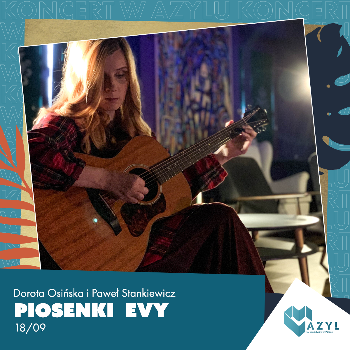 Piosenki Evy: Dorota Osińska & Paweł Stankiewicz