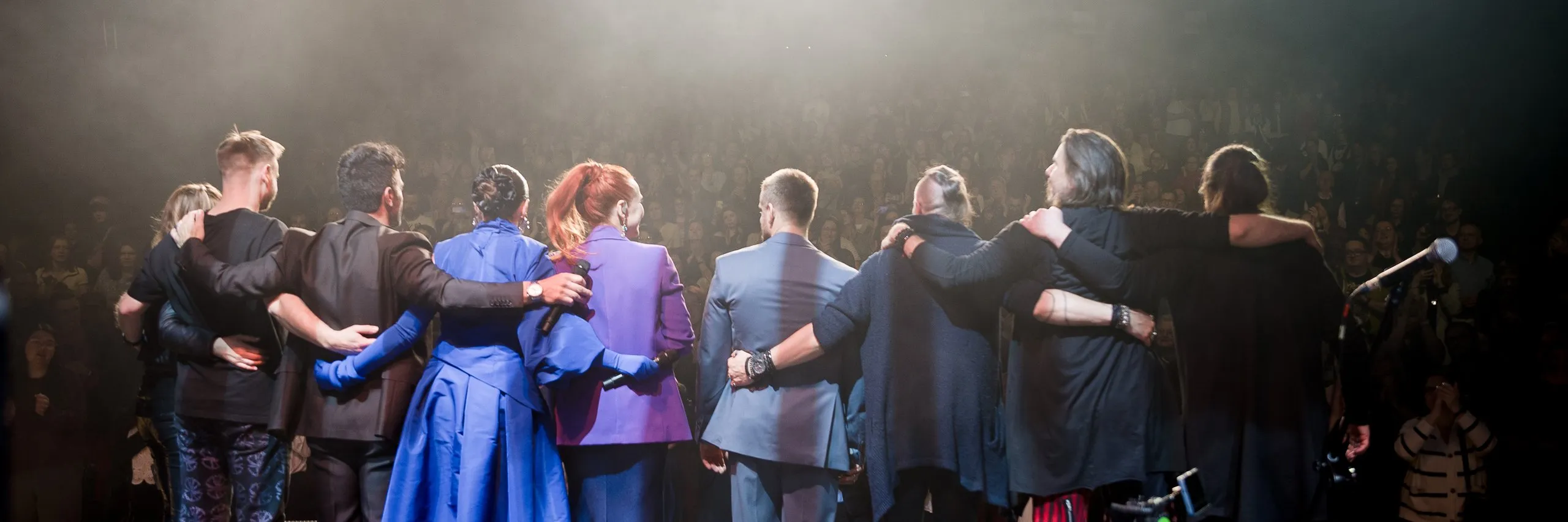 Ramin Karimloo i Jakub Wocial w trasie Broadway z bliska: The Reunion