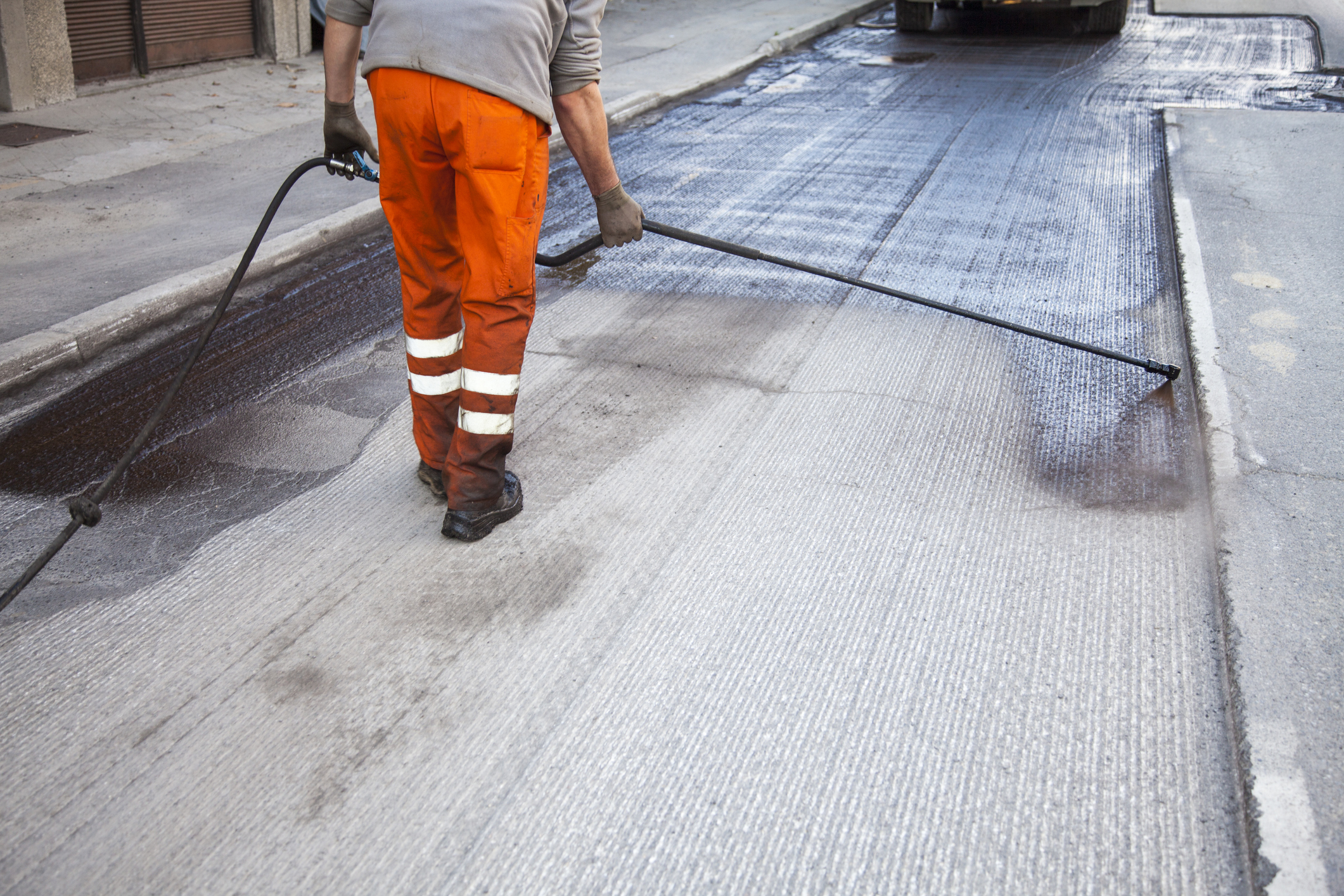 How often should you seal-coat a commercial parking lot in Southwest Ontario?