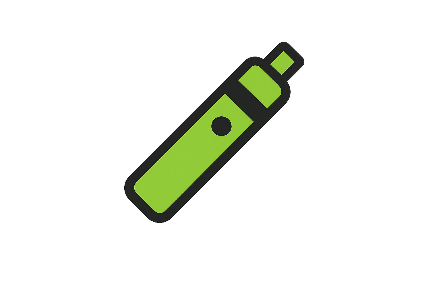 Cannabis vaporizer icon linking to premium vape cartridges and disposable vaporizer products at Cannabis House dispensary near USC in Los Angeles