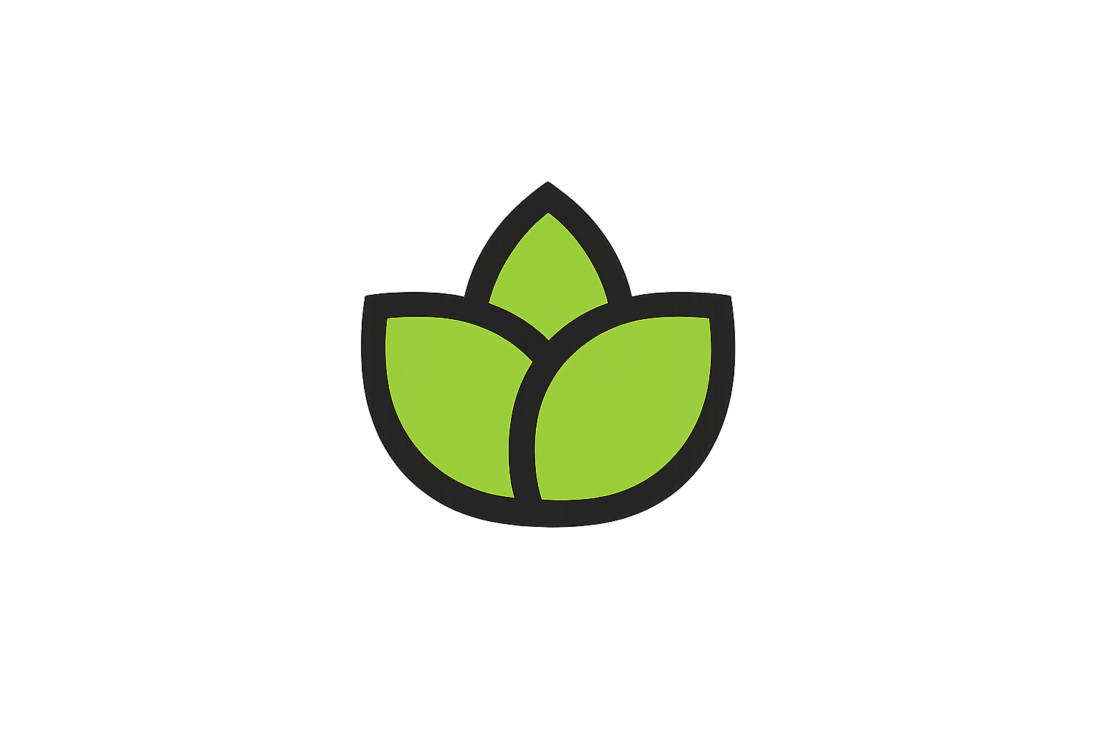 Cannabis flower icon linking to premium cannabis flower and top shelf strains at Cannabis House dispensary near USC in Los Angeles