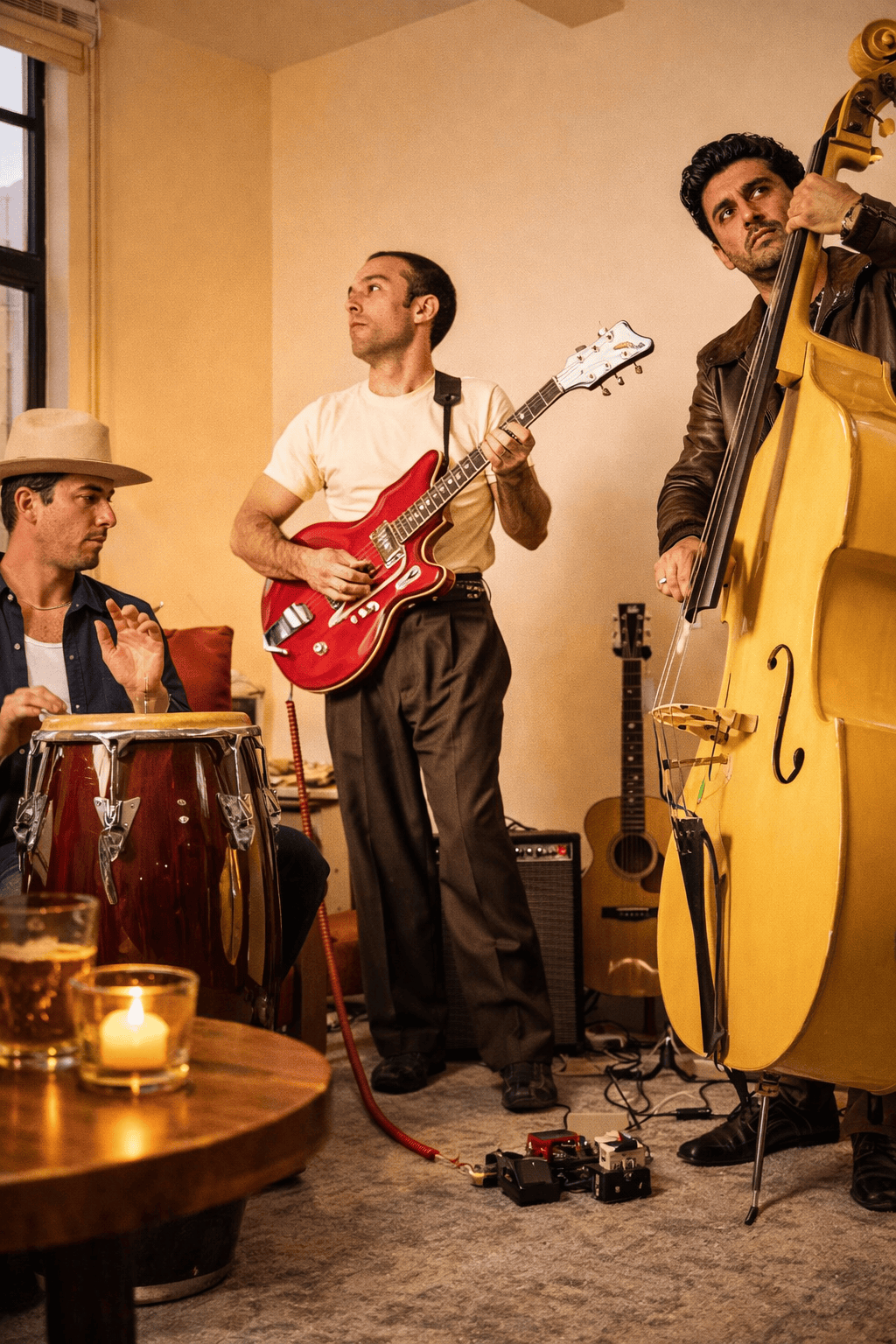 Los Angeles League of Musicians featured local band highlighted on the Cannabis House Live Local Music page