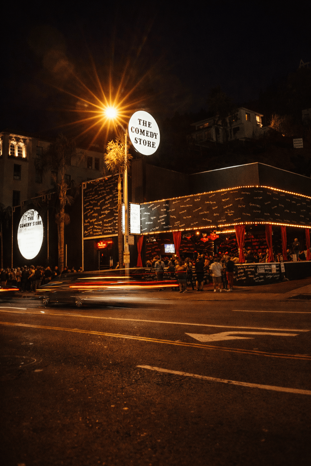 The Comedy Store Los Angeles — featured comedy venue on the Cannabis House Live Local Comedy page for free shows, tickets, and events in Los Angeles