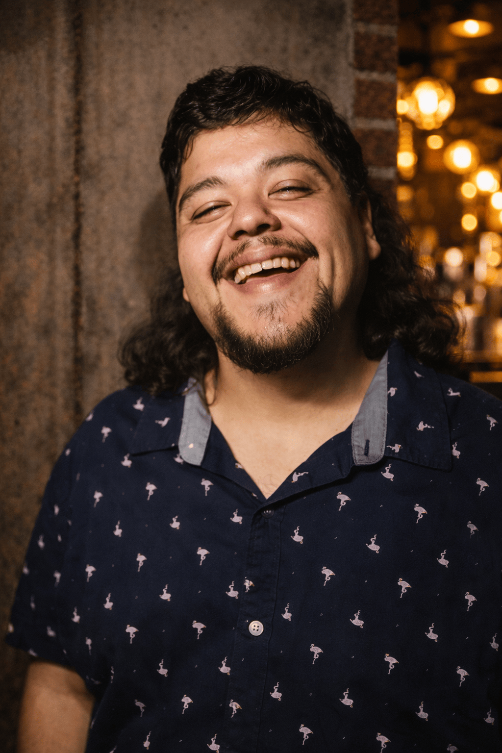 Featured local comedian Saul Trujillo highlighted on the Cannabis House Live Local Comedy page in Los Angeles