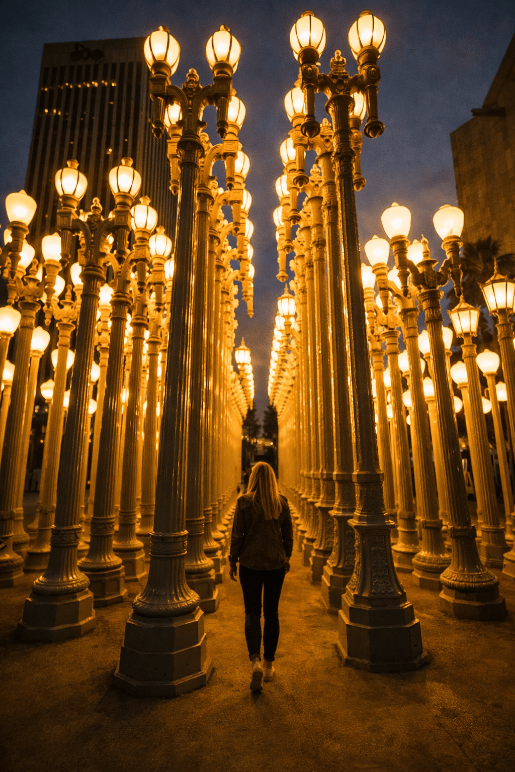 LACMA Los Angeles County Museum of Art featured on the Cannabis House Los Angeles Artists and arts community page
