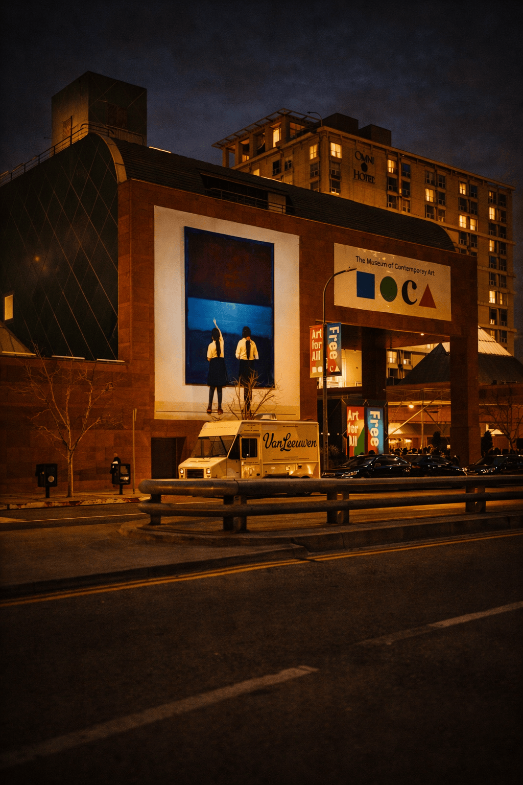 MOCA Los Angeles — Museum of Contemporary Art featured on the Cannabis House Los Angeles Artists and arts community page