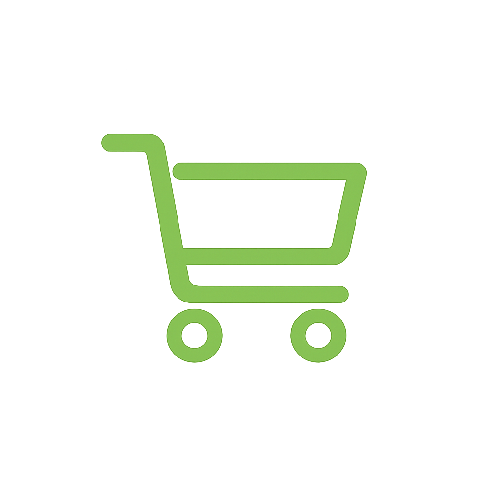 hopping cart icon for the Cannabis House app — get faster service, exclusive deals, rewards, and real-time cannabis alerts at our Los Angeles dispensary near USC