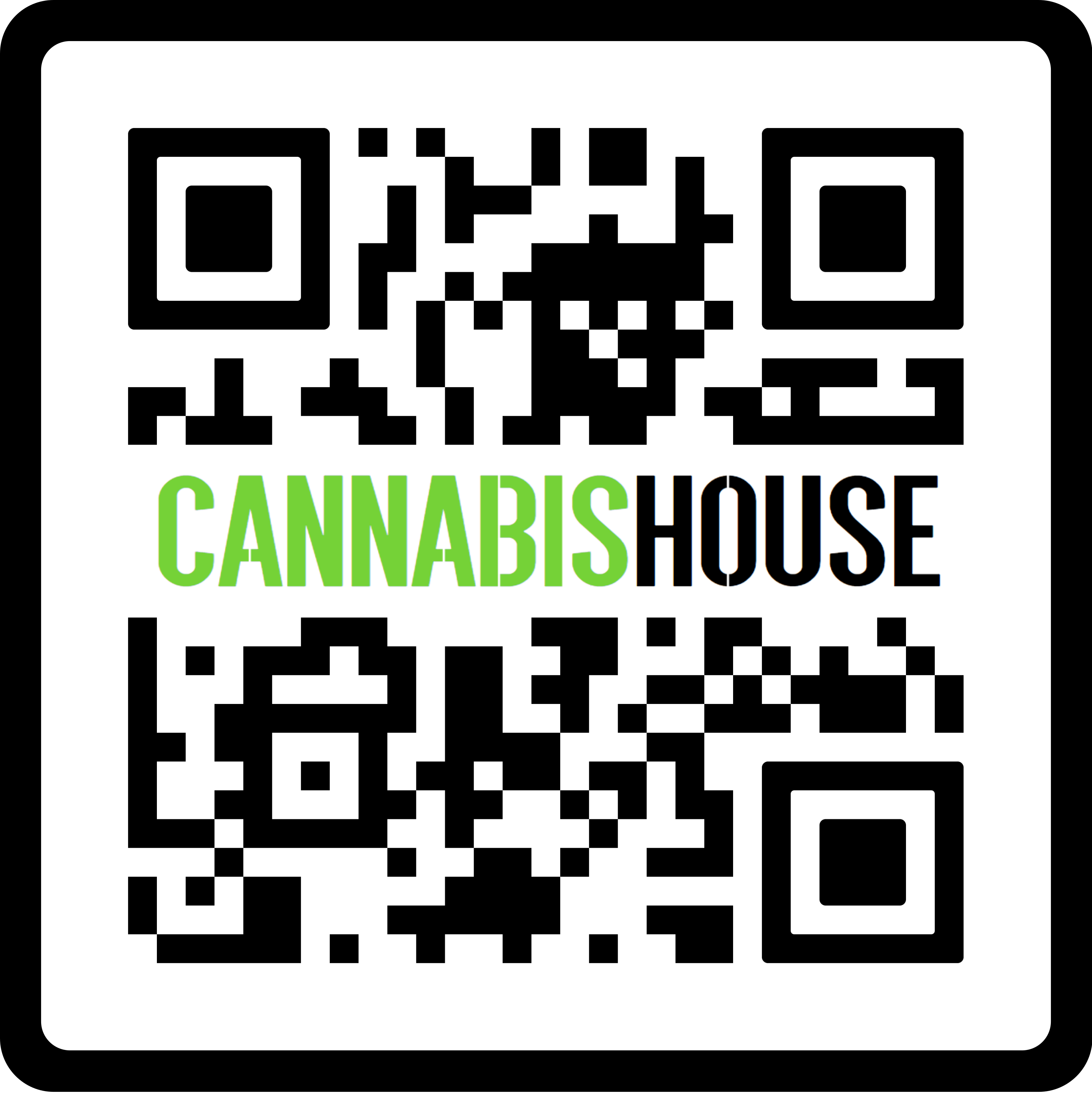 Scan the QR code to download the Cannabis House app and shop cannabis products for pickup near USC in Los Angeles