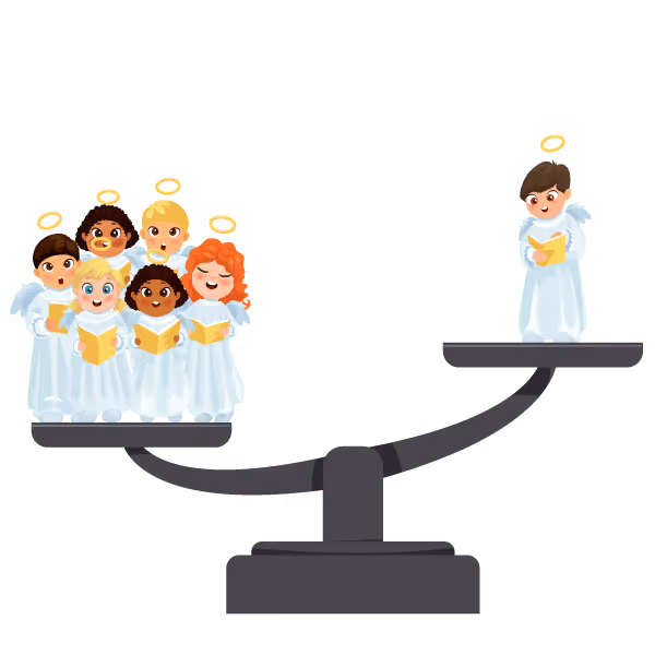 community round advantages