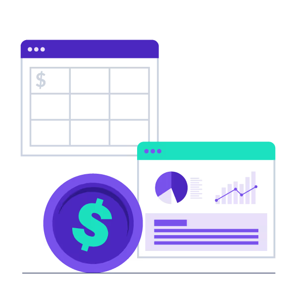spreadsheet vs software