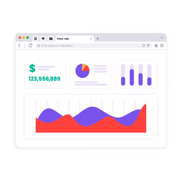 Illustration: Financial model for raising capital