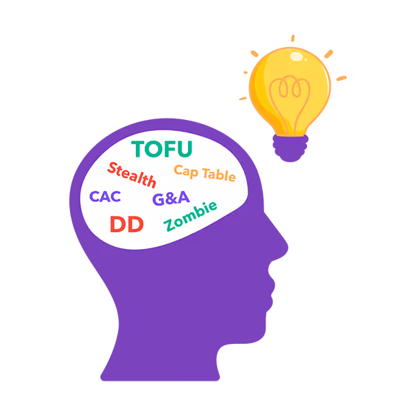 Illustration: Startup terminology (temp)