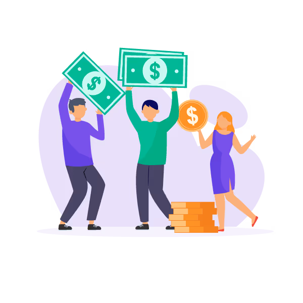 Illustration: Crowdfunding to raise capital