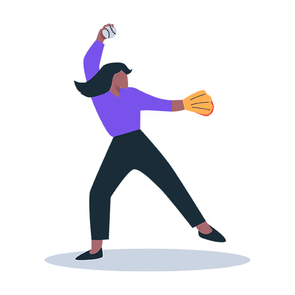Illustration: Startup founder pitching