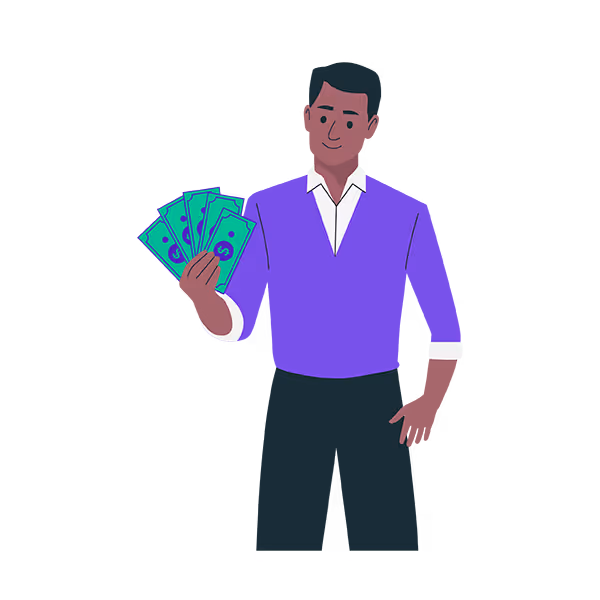 Illustration: Founder who raised capital