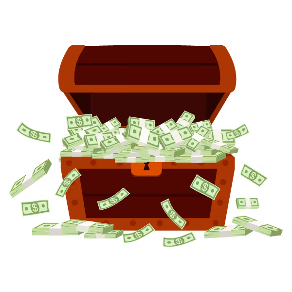 money-treasure-chest