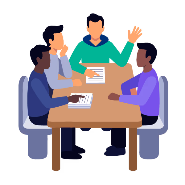 founder-with-confident-team